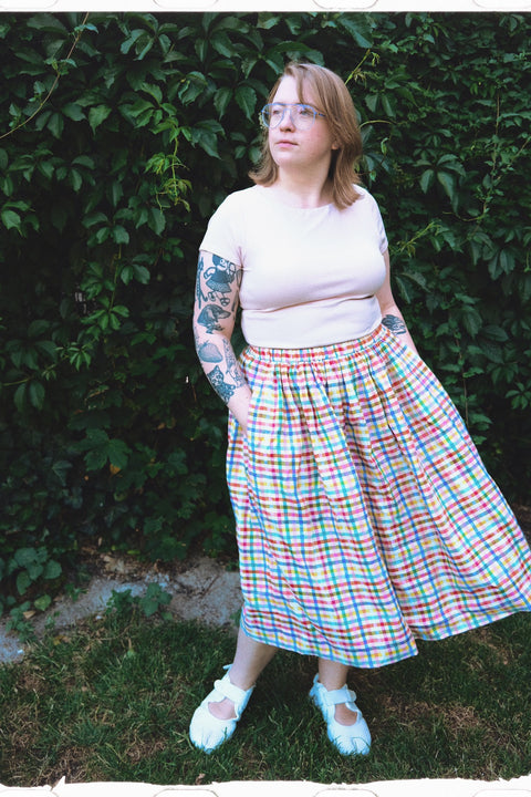 Frances Skirt in Tutti Frutti
