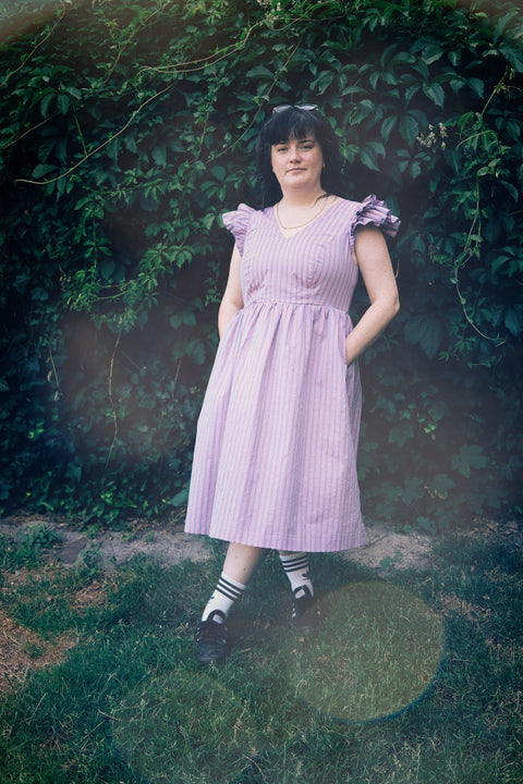 Midge Dress in Banda