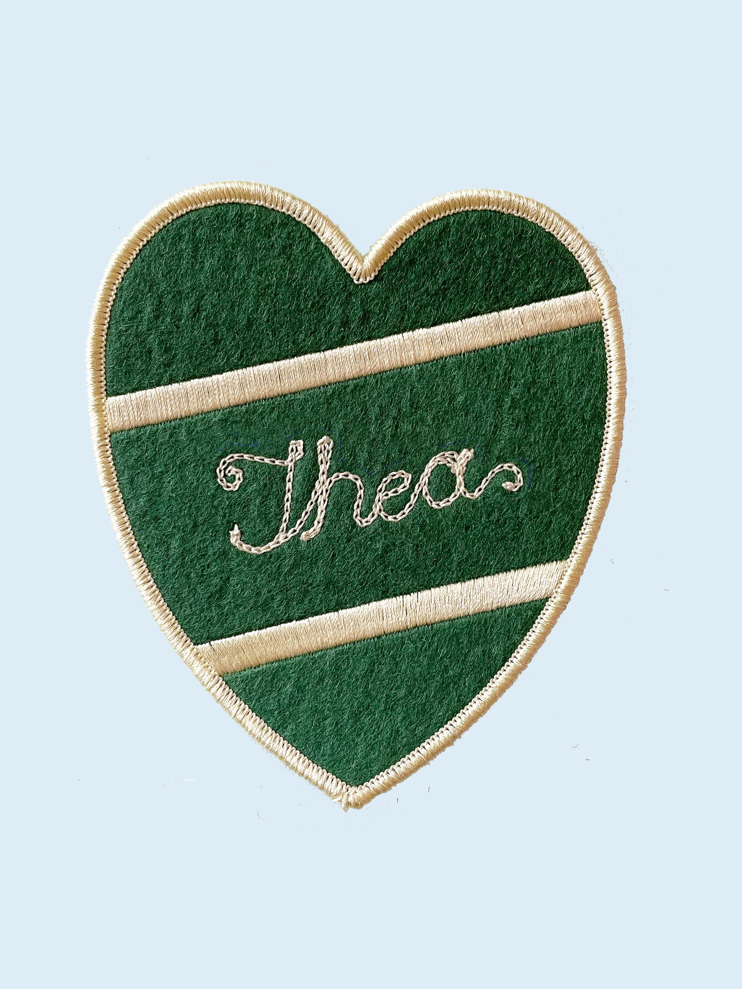 Heart Custom Patch