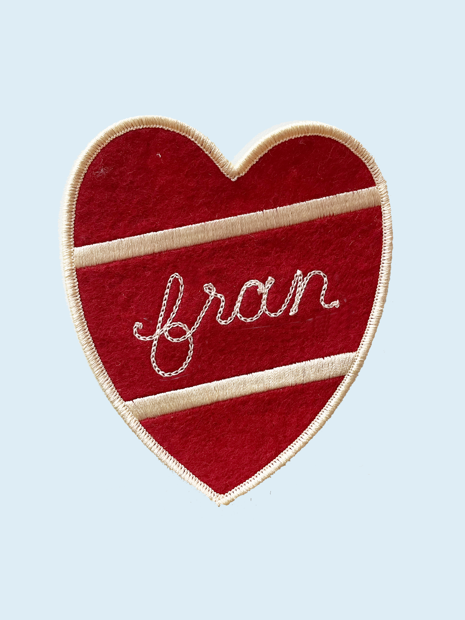 Heart Custom Patch