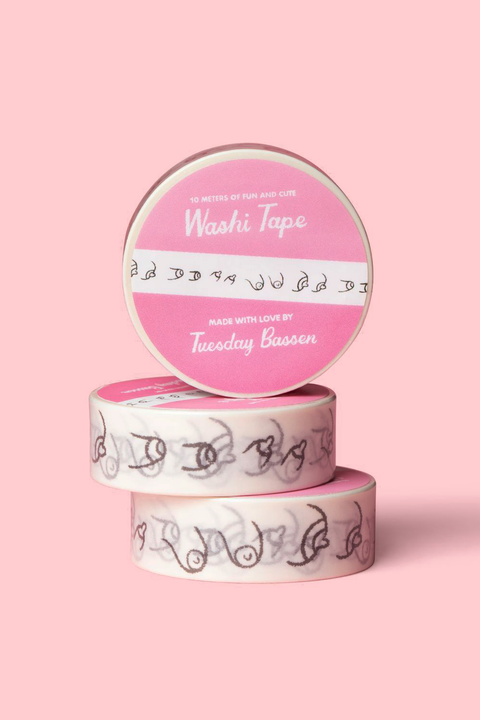 Ruban Washi Boobies