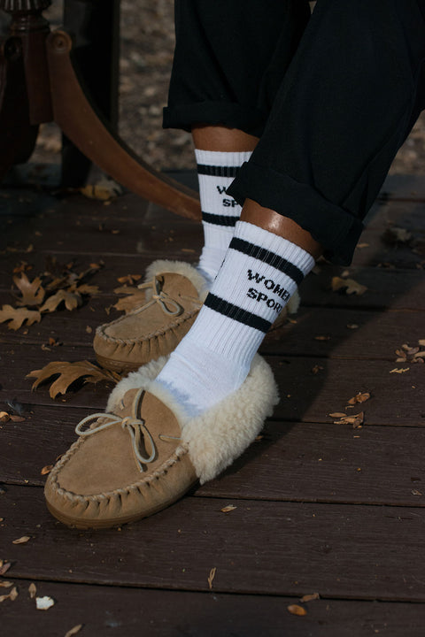 Chaussettes de sport pour femmes